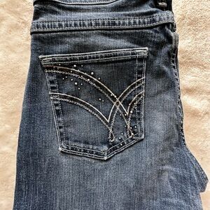 Women’s Wrangler Dark Blue Jeans
